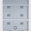 Fehér 299L nagy kapacitású kompresszor gyógyszer hűtőszekrény